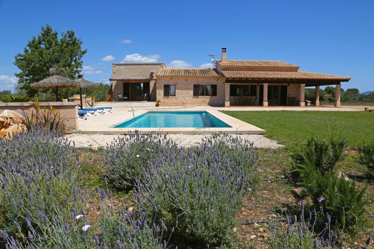 Finca Tiana Ses Salines  Exterior foto