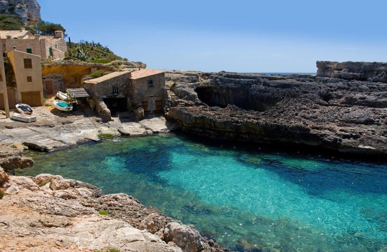 Finca Tiana Ses Salines  Exterior foto