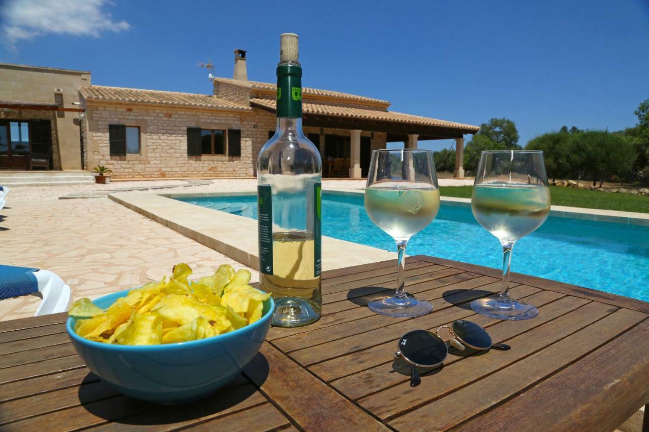 Finca Tiana Ses Salines  Exterior foto