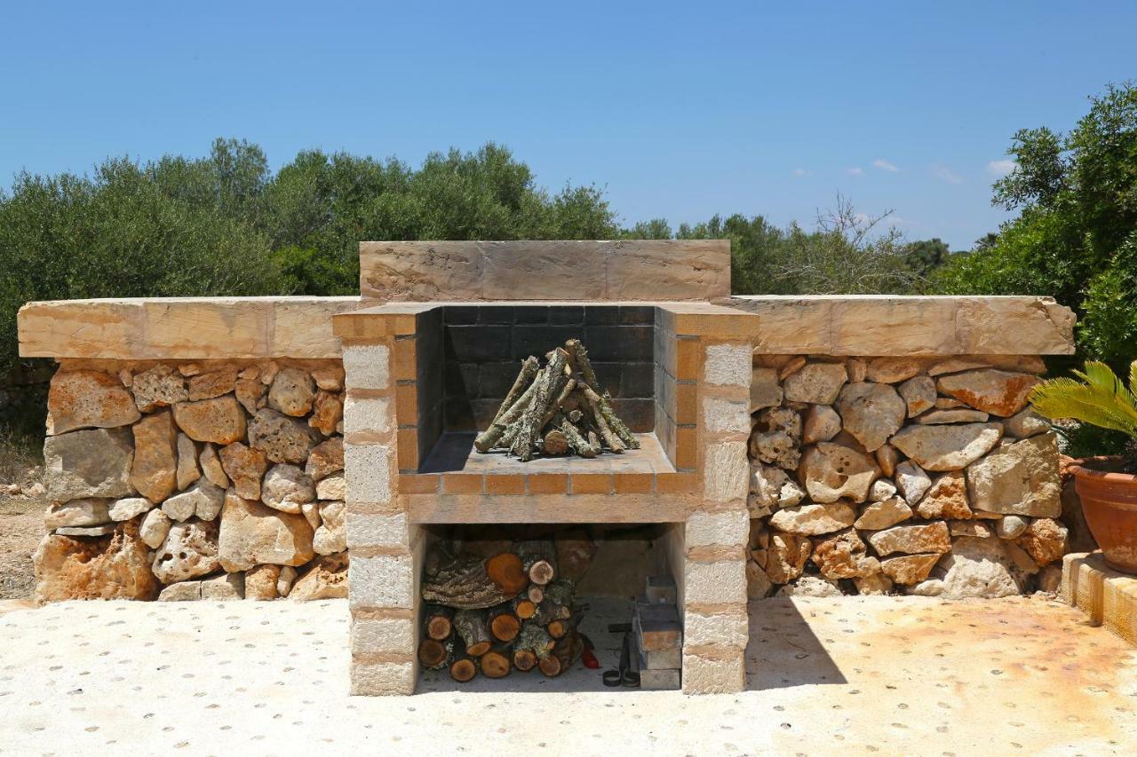 Finca Tiana Ses Salines  Exterior foto