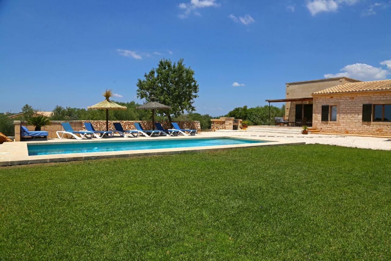 Finca Tiana Ses Salines  Exterior foto