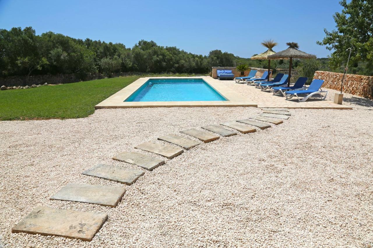 Finca Tiana Ses Salines  Exterior foto