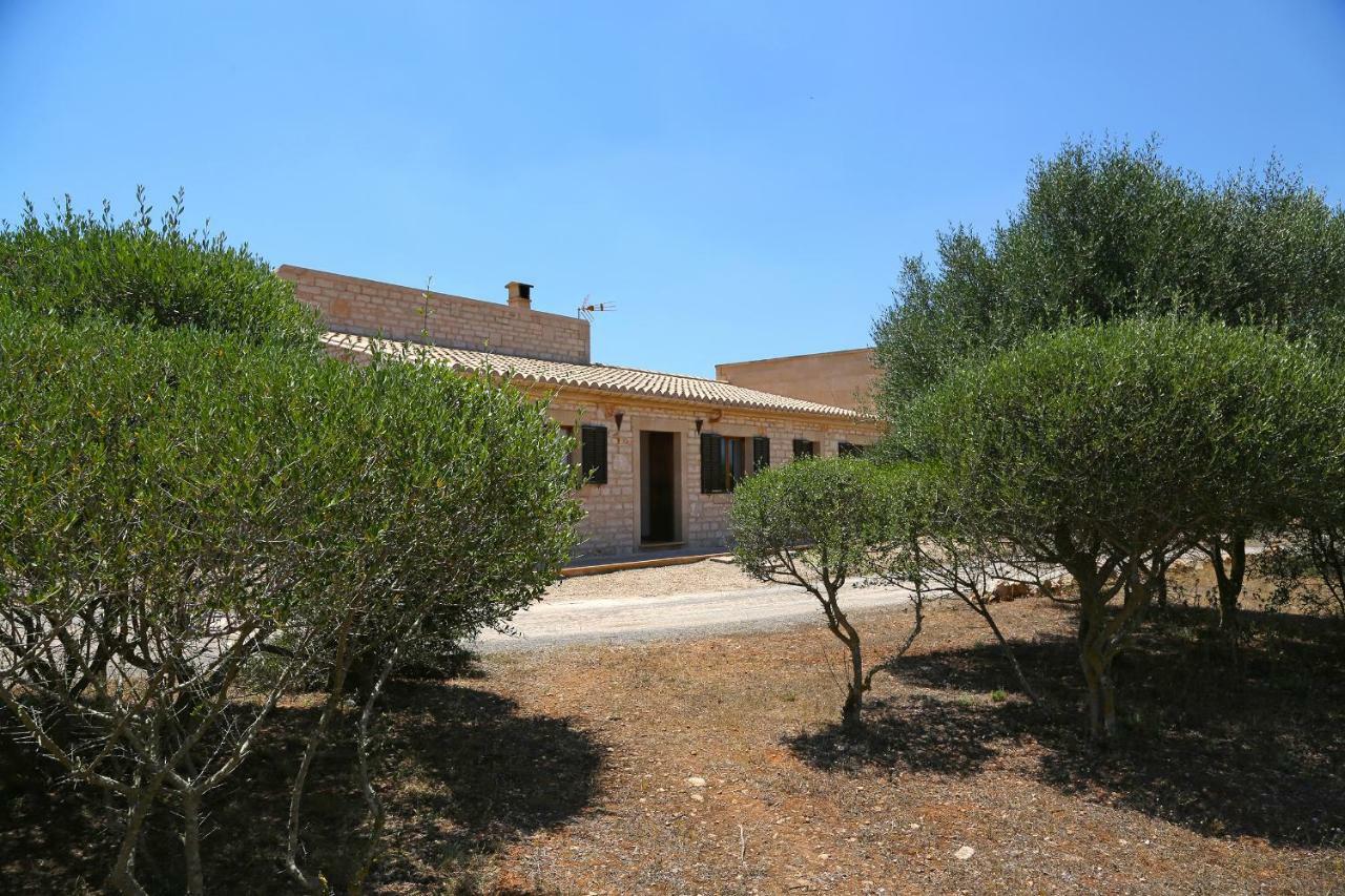 Finca Tiana Ses Salines  Exterior foto