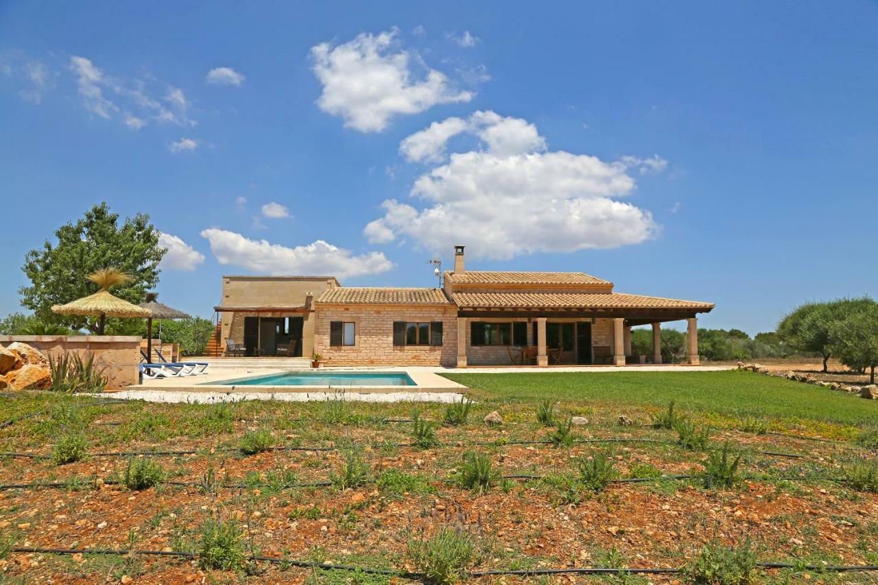 Finca Tiana Ses Salines  Exterior foto
